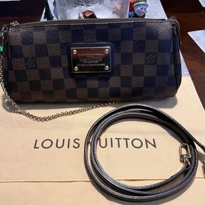 SOLD Authentic Louis Vuitton Eva Clutch